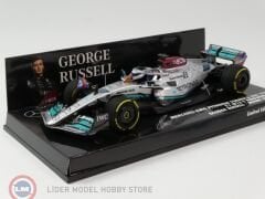 1:18 Minichamps Mercedes Benz #63 AMG PETRONAS FORMULA ONE TEAM F1 W13