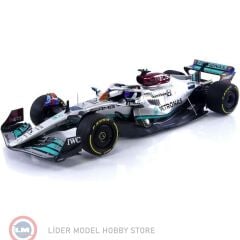 1:18 Minichamps Mercedes Benz #63 AMG PETRONAS FORMULA ONE TEAM F1 W13