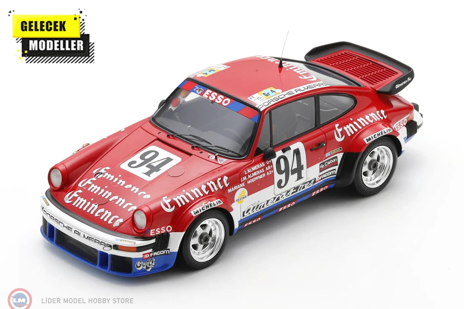 1:18 Spark Porsche 934 #94 Le Mans 24H 1980