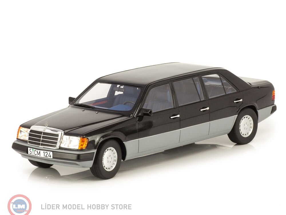 1:18 Cult Scale 1990 Mercedes Benz E Class W124 Limousine