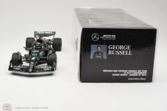 1:18 Minichamps Mercedes Benz #63 AMG PETRONAS FORMULA ONE TEAM F1 W14 E PERFORMANCE – GEORGE RUSSELL