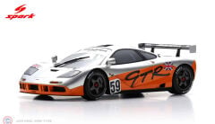 1:18 Spark Mclaren F1 GTR #59 Prequalifying Le Mans 24H 1995