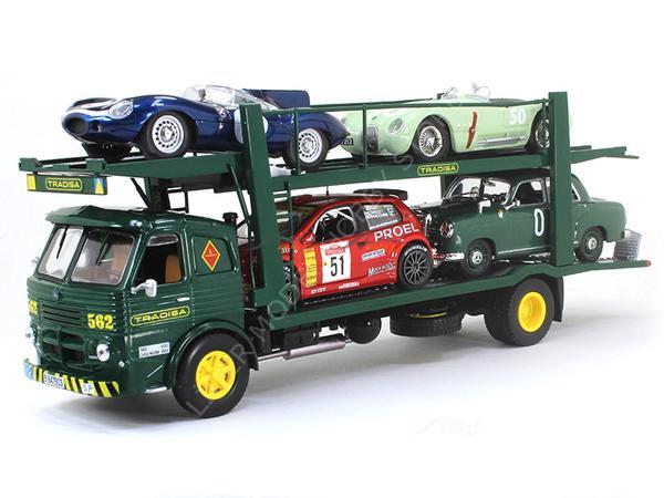 1:43 Atlas 1970 Pegaso Car Carrier Truck