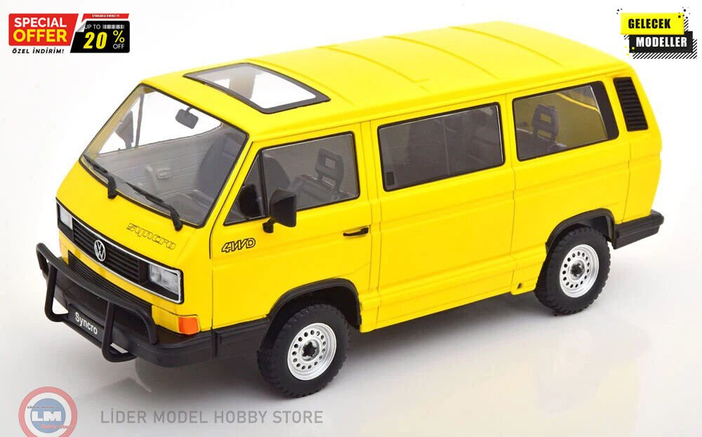 1:18 KK Scale 1987 Volkswagen T3 Syncro