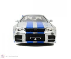 1:24 2003 Brian's Nissan Skyline GT-R (R34) Fast & Furious