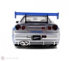 1:24 Jada 2003 Brian's Nissan Skyline GT-R (R34) Fast & Furious