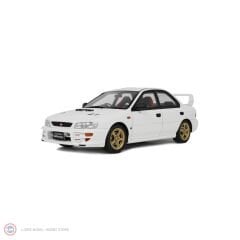 1:18 2000 Subaru Impreza WRX Tpye RA Sti Pure White