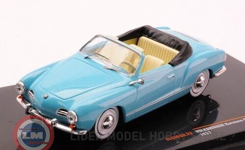 1:43 IXO 1955 Volkswagen Karmann Ghia