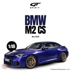 1:18 GT Spirit 2025 BMW M2 CS Coupe