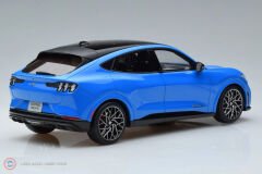 1:18 2021 Ford Mustang Mach-E GT Performance Grabber Blue Metallic