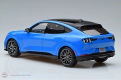 1:18 2021 Ford Mustang Mach-E GT Performance Grabber Blue Metallic