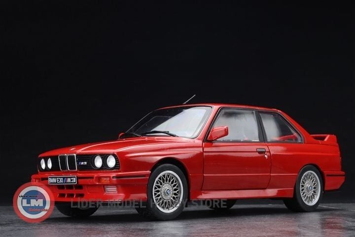 1:18 Solido 1986 BMW E30 M3 Sport EVO