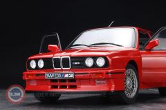 1:18 Solido 1986 BMW E30 M3 Sport EVO