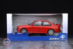 1:18 Solido 1986 BMW E30 M3 Sport EVO
