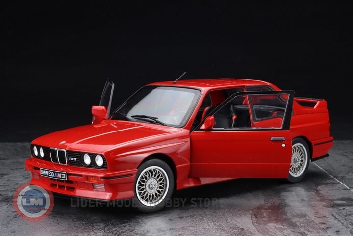 1:18 Solido 1986 BMW E30 M3 Sport EVO