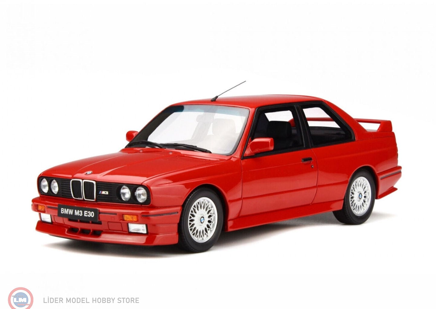 1:18 Solido 1986 BMW E30 M3 Sport EVO