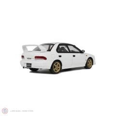 1:18 2000 Subaru Impreza WRX Tpye RA Sti Pure White