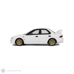 1:18 2000 Subaru Impreza WRX Tpye RA Sti Pure White