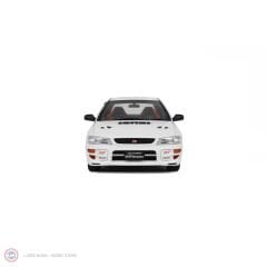 1:18 2000 Subaru Impreza WRX Tpye RA Sti Pure White