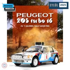 1:18 1985 Peugeot 205 T16 Rally Safari