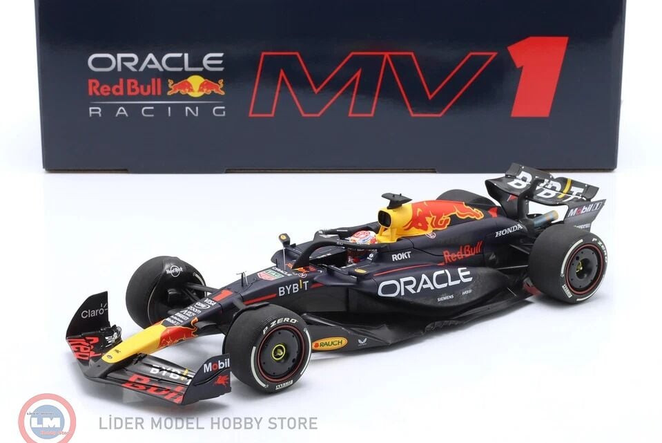 1:18 Minichamps RedBull Oracle #1 RACINGRB20 – MAX VERSTAPPEN 2024