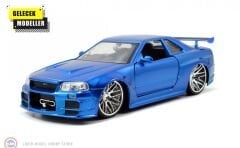 1:24 Jada 2002 Brian's Nissan Skyline GT-R (R34) Fast & Furious