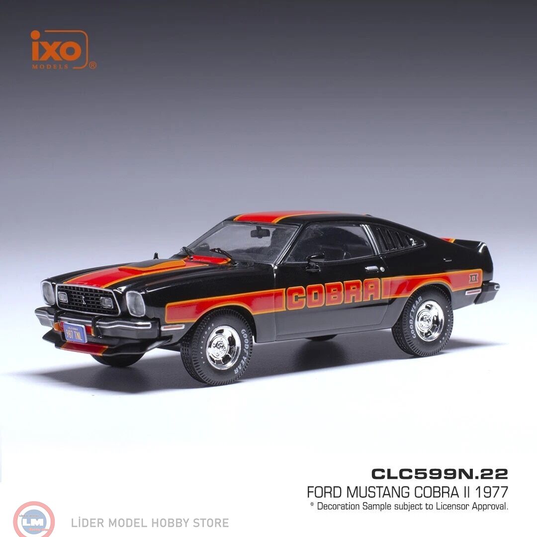 1:43 IXO 1977 Ford Mustang Cobra II