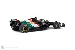 1:18 2023 Alfa Romeo C43 #77 Italian GP formula 1 Valtteri Bottas C43  Special Livery