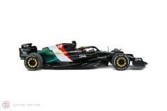 1:18 2023 Alfa Romeo C43 #77 Italian GP formula 1 Valtteri Bottas C43  Special Livery