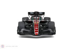 1:18 2023 Alfa Romeo C43 #77 Italian GP formula 1 Valtteri Bottas C43  Special Livery