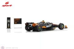 1:43 Spark Mclaren MCL39 #4 3rd Abu Dhabi GP 2025 - Lando Norris