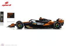 1:43 Spark Mclaren MCL39 #4 3rd Abu Dhabi GP 2025 - Lando Norris