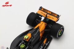 1:43 Spark Mclaren MCL39 #4 3rd Abu Dhabi GP 2025 - Lando Norris