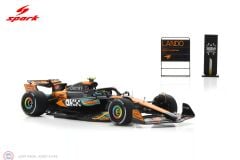 1:43 Spark Mclaren MCL39 #4 3rd Abu Dhabi GP 2025 - Lando Norris