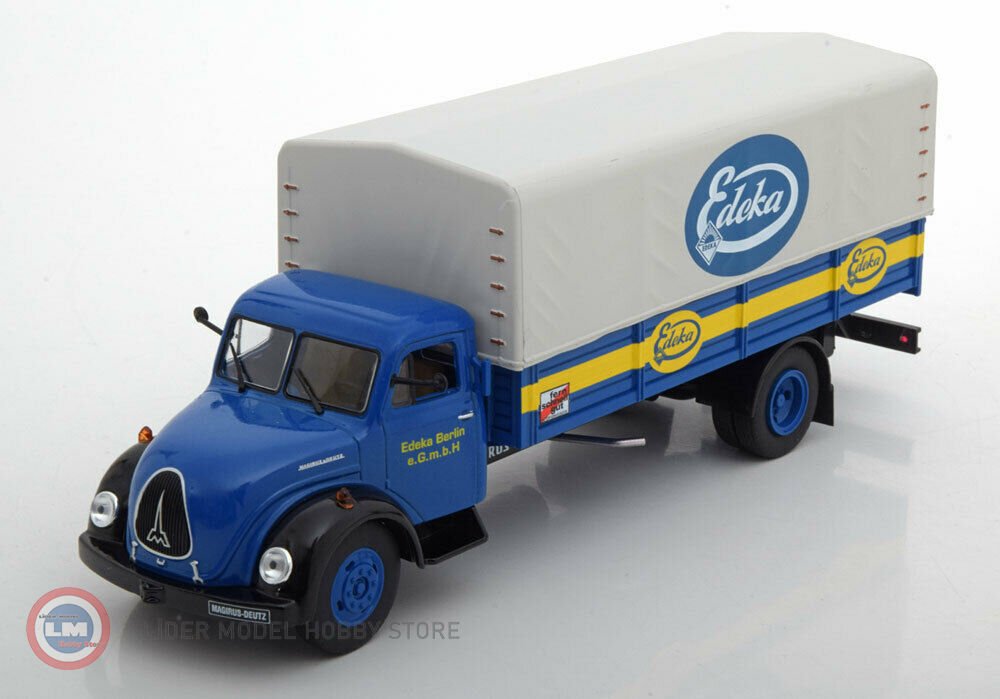 1:43 Atlas 1956 Magirus Deutz Edeka Kamyon
