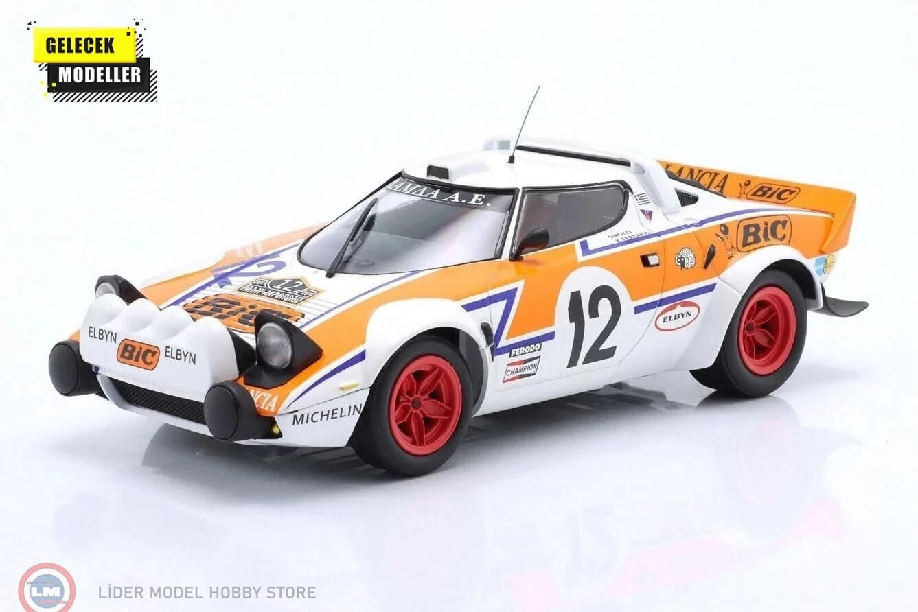 1:18 Minichamps 1979 Lancia STRATOS #12 - LAMBDA - ACROPOLIS RALLY