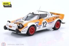 1:18 Minichamps 1979 Lancia STRATOS #12 - LAMBDA - ACROPOLIS RALLY