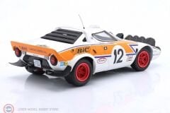 1:18 Minichamps 1979 Lancia STRATOS #12 - LAMBDA - ACROPOLIS RALLY