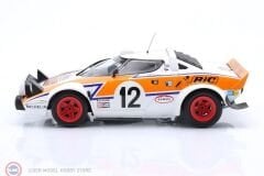1:18 Minichamps 1979 Lancia STRATOS #12 - LAMBDA - ACROPOLIS RALLY