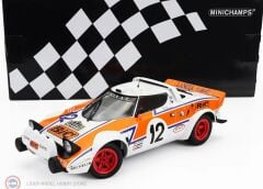 1:18 Minichamps 1979 Lancia STRATOS #12 - LAMBDA - ACROPOLIS RALLY