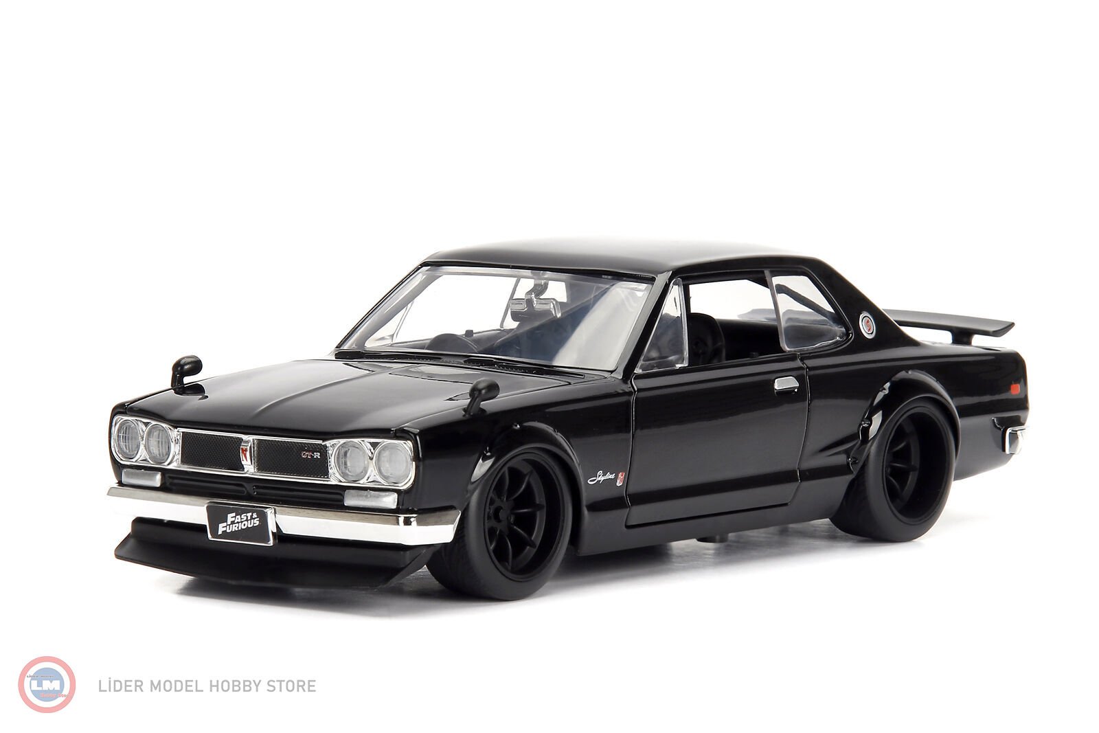 1:24 1971 Brian's Nissan Skyline 2000 GT-R - Fast Five