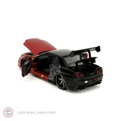 1:24 2022 Nissan Skyline GT-R (R34)  - Godzilla
