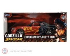 1:24 2022 Nissan Skyline GT-R (R34)  - Godzilla