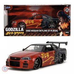 1:24 2022 Nissan Skyline GT-R (R34)  - Godzilla