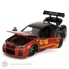 1:24 2022 Nissan Skyline GT-R (R34)  - Godzilla