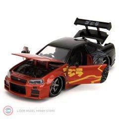1:24 2022 Nissan Skyline GT-R (R34)  - Godzilla
