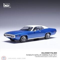 1:43 IXO 1971 Plymouth Satellite Sebring Plus