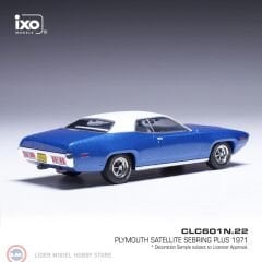 1:43 IXO 1971 Plymouth Satellite Sebring Plus