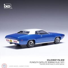 1:43 IXO 1971 Plymouth Satellite Sebring Plus