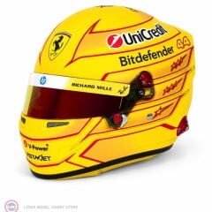 1:2 Miniature Helmets Lewis Hamilton – #44 Scuderia Ferrari 2026 Kask